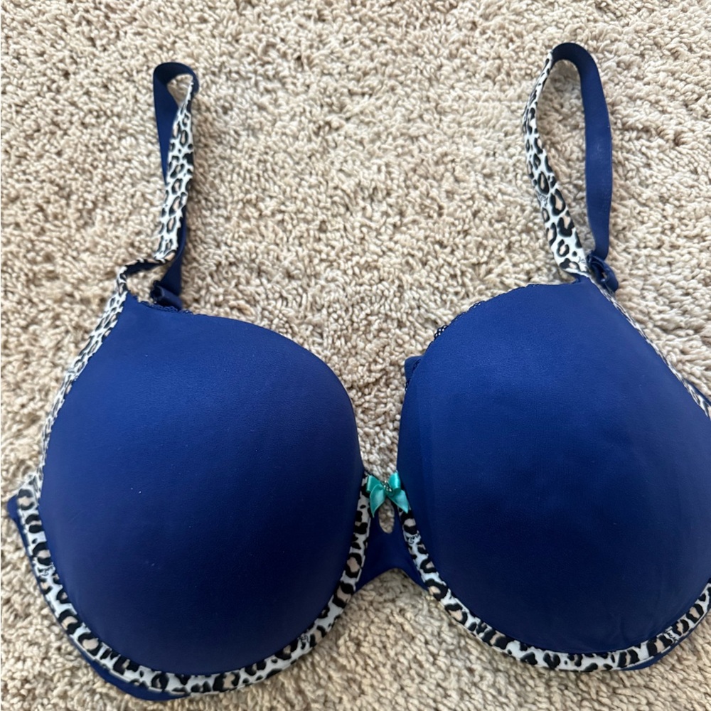 Victoria's Secret Navy Blue Bra